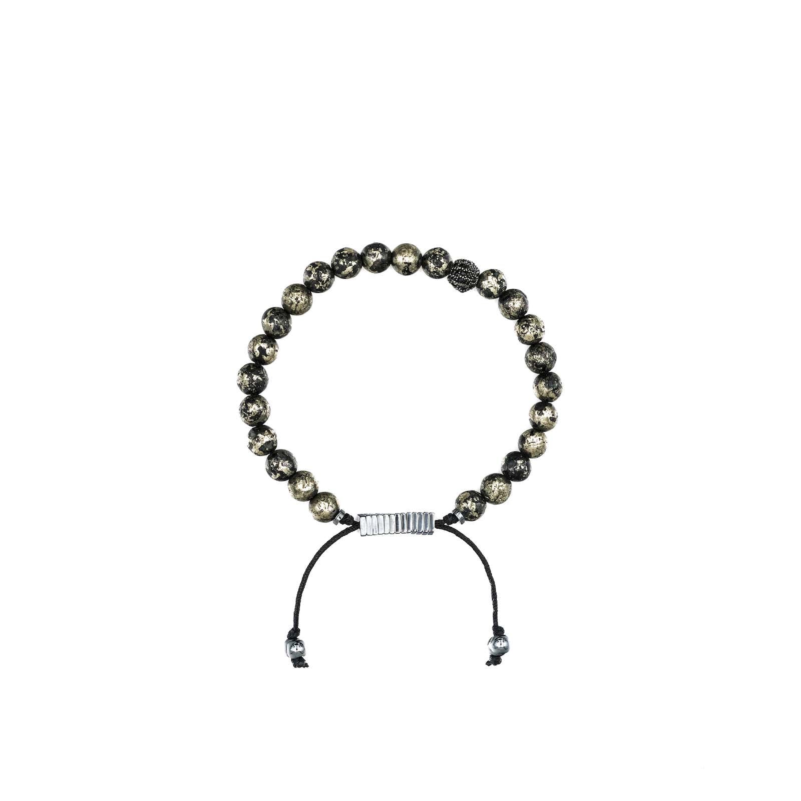 Black Pyrite Bracelet | Ali Forney Center