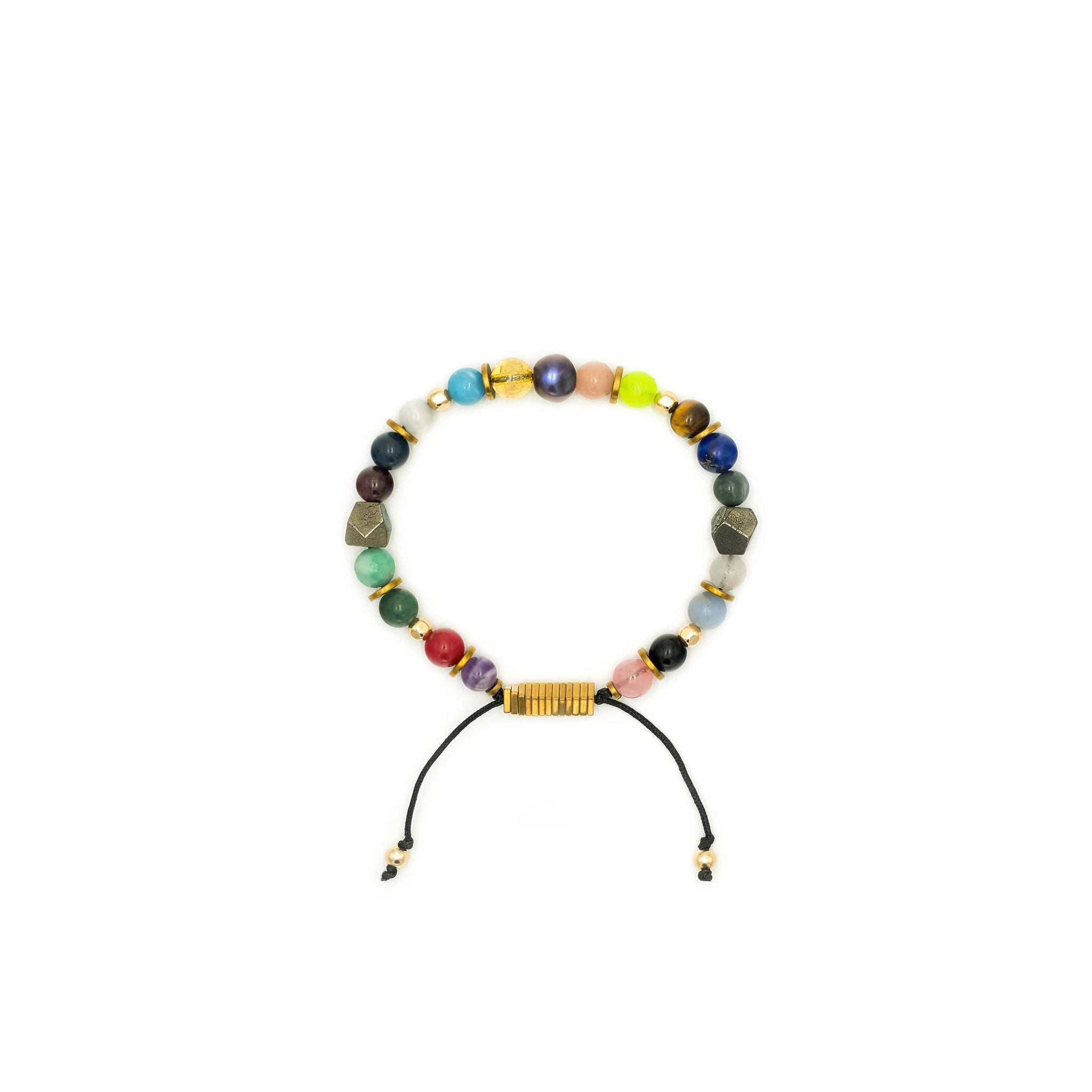 Handcrafted designer stone vibe jewelry LGBTQ Pride for a cause - Popvibe