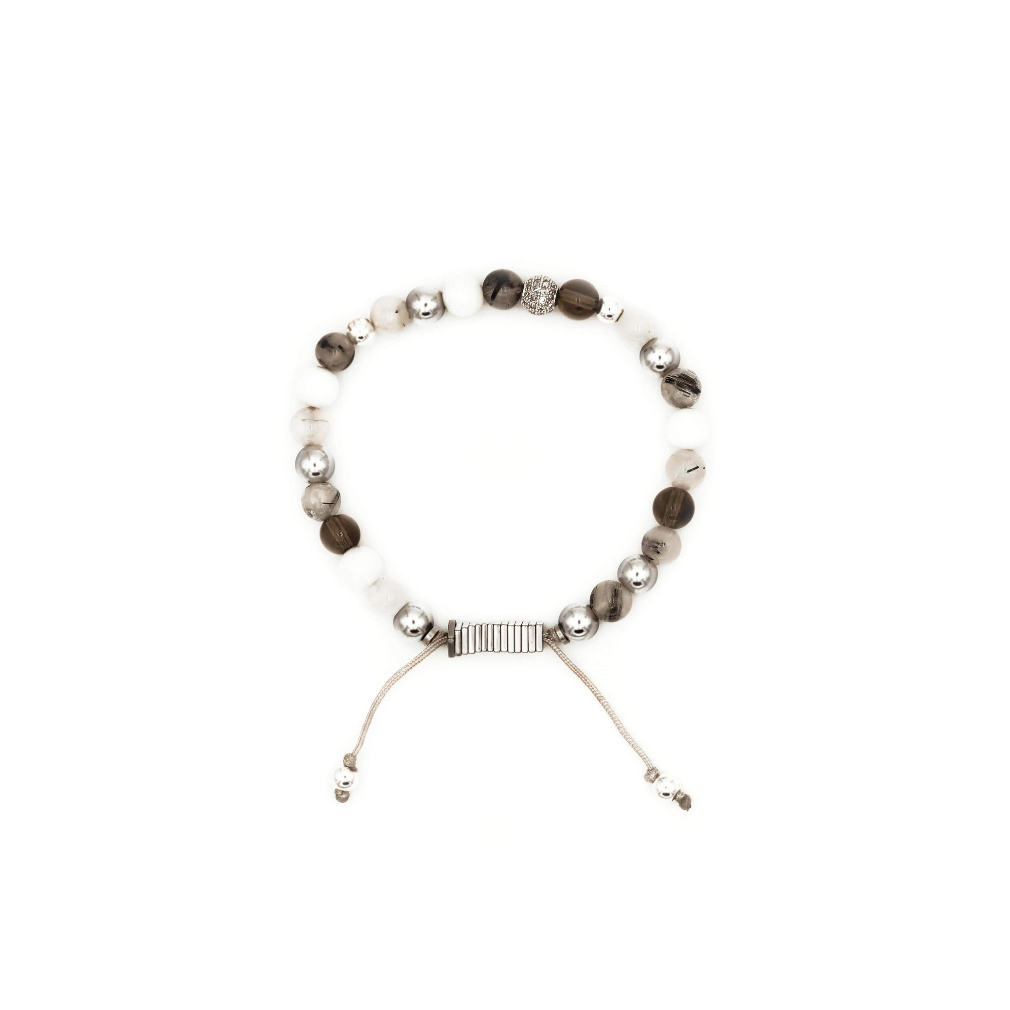 Handcrafted designer stone jewelry bracelet with a cause charity - popvibe