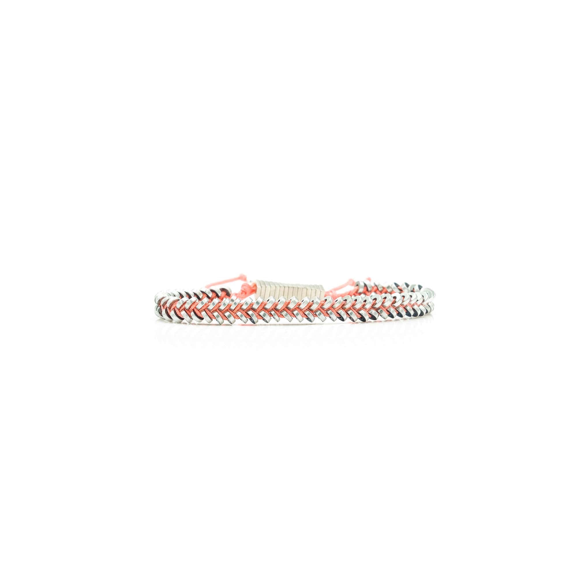 Silver Braided Hematite Bracelet | Support AFSP