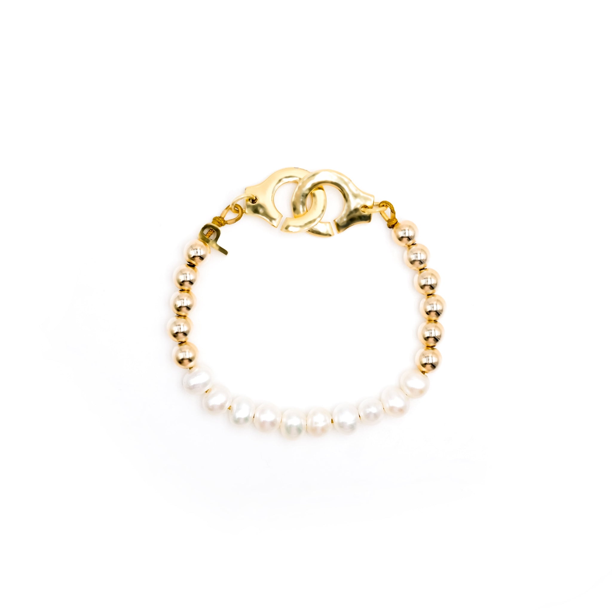 Pearl & 14K Gold Filled Bracelet | Planned Parenthood