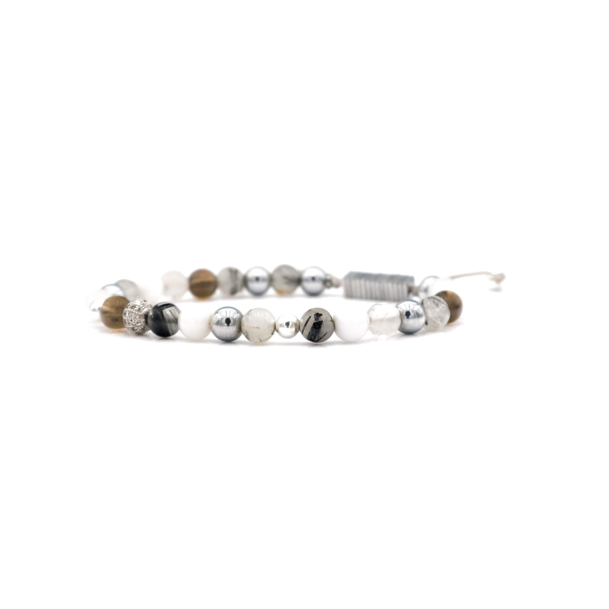 Handcrafted designer stone jewelry bracelet - popvibe